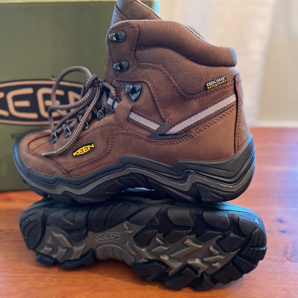 KEEN Men's Durand 2 Mid Waterproof Hiking Boot (1020218)